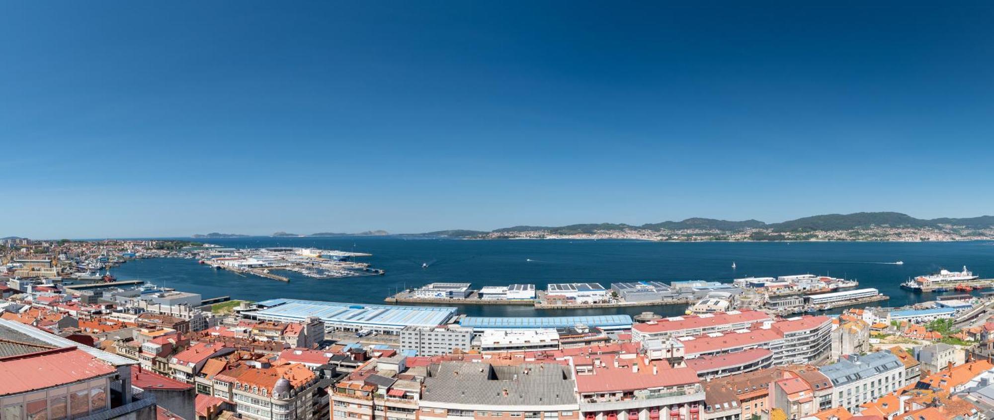 El Atico De La Ria Lejlighed Vigo Eksteriør billede